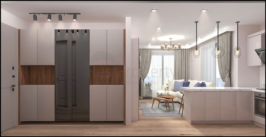 المجمع قيد الإنشاء في منطقة إردملي مرسين