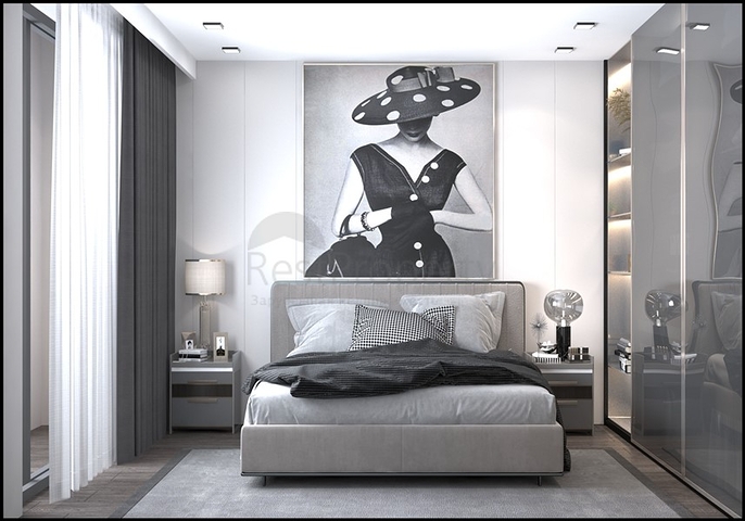 المجمع قيد الإنشاء في منطقة إردملي مرسين