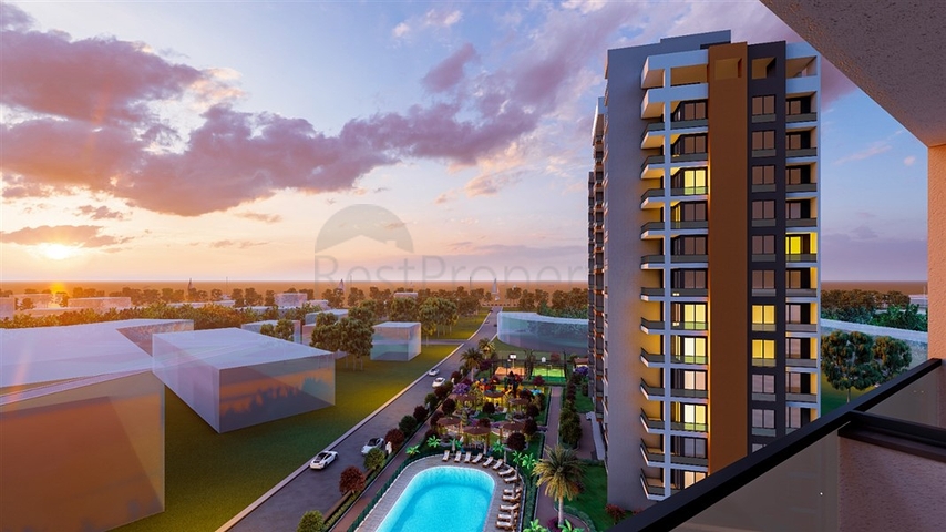 مشروع جديد قيد الإنشاء في منطقة تيجي