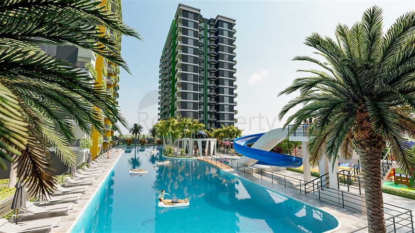 مشروع استثماري في منطقة اردملي على بعد 200 متر من البحر