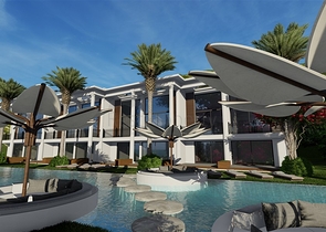 مشروع جديد على بعد 250 متر من البحر في شمال قبرص