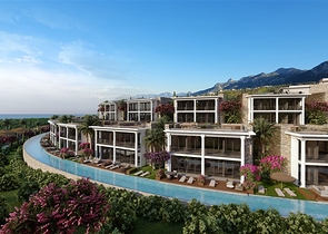 مشروع جديد على بعد 250 متر من البحر في شمال قبرص