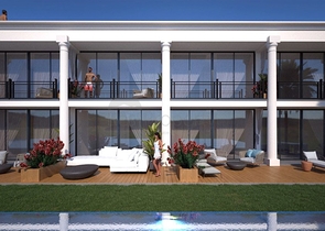 مشروع جديد على بعد 250 متر من البحر في شمال قبرص