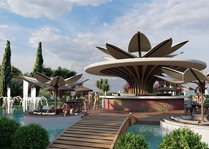 مشروع جديد على بعد 250 متر من البحر في شمال قبرص