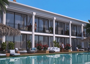 مشروع جديد على بعد 250 متر من البحر في شمال قبرص