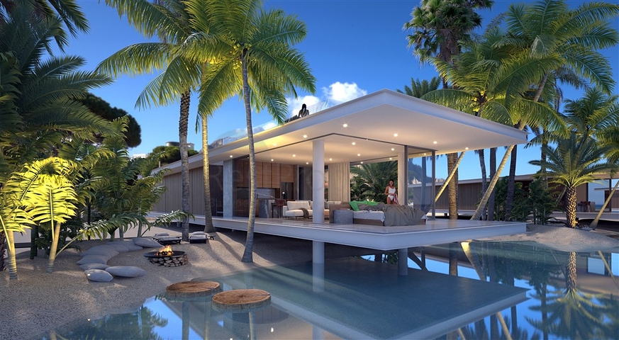 مشروع جديد قيد الإنشاء على شواطئ شمال قبرص