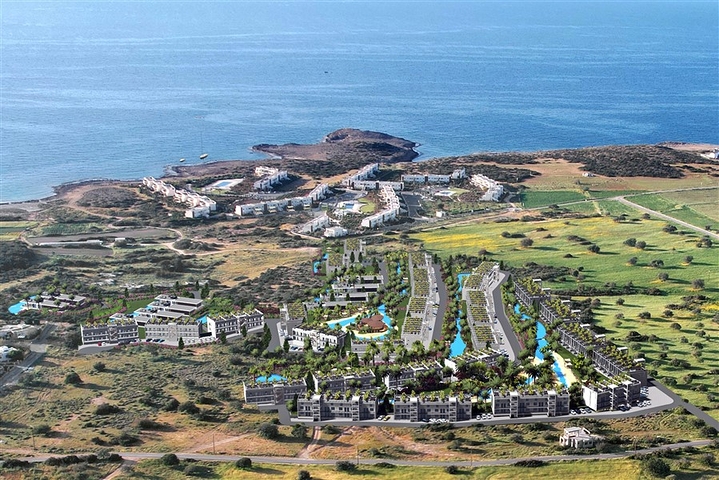 مشروع جديد قيد الإنشاء على شواطئ شمال قبرص