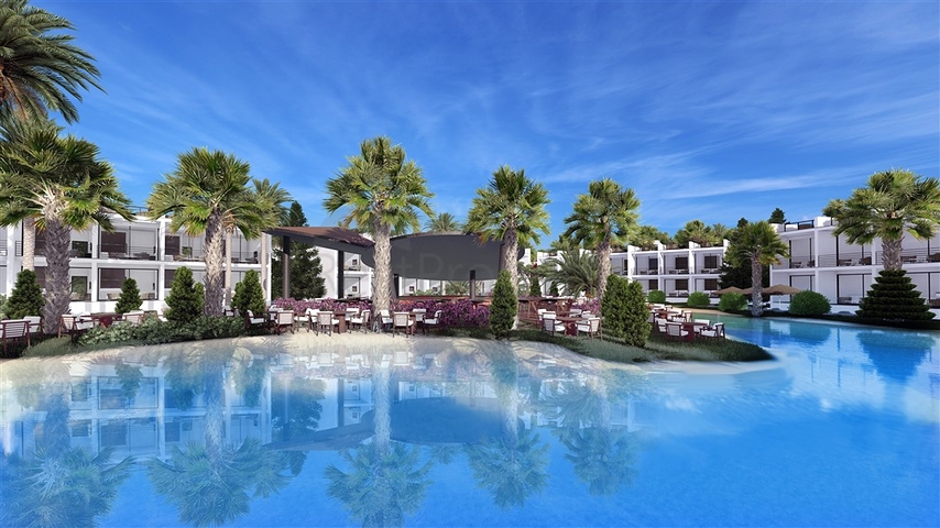 مشروع جديد قيد الإنشاء على شواطئ شمال قبرص