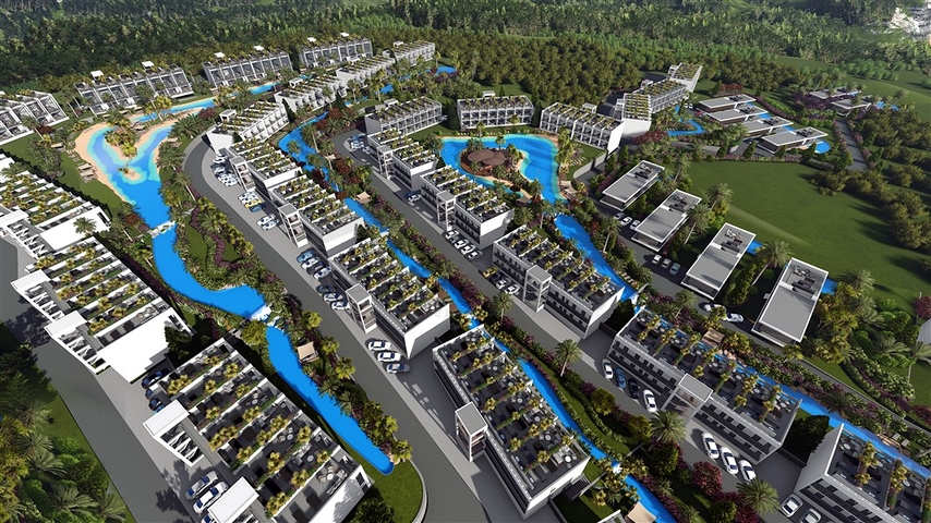 مشروع جديد قيد الإنشاء على شواطئ شمال قبرص