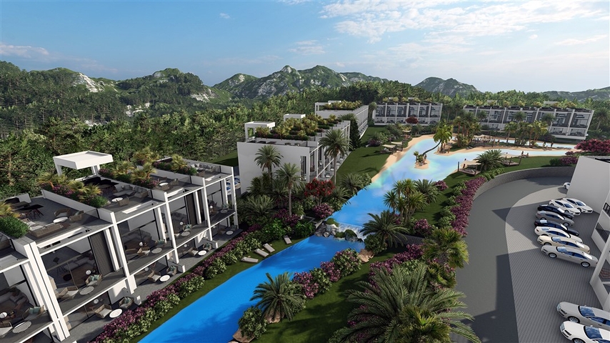 مشروع جديد قيد الإنشاء على شواطئ شمال قبرص