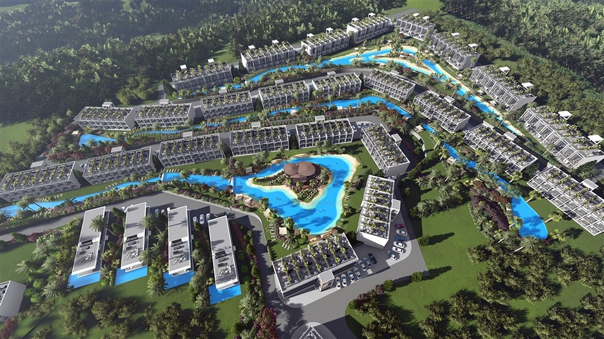 مشروع جديد قيد الإنشاء على شواطئ شمال قبرص