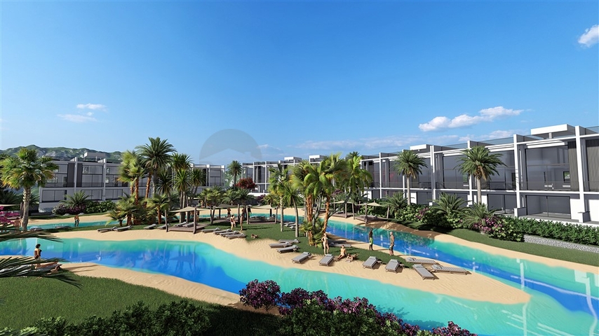 مشروع جديد قيد الإنشاء على شواطئ شمال قبرص