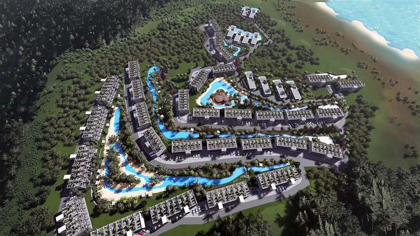 مشروع جديد قيد الإنشاء على شواطئ شمال قبرص