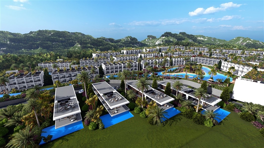 مشروع جديد قيد الإنشاء على شواطئ شمال قبرص