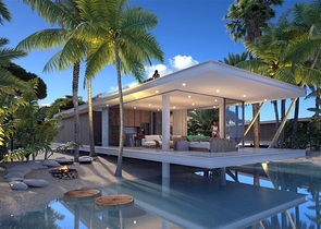 مشروع جديد قيد الإنشاء على شواطئ شمال قبرص