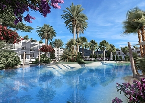 مشروع جديد قيد الإنشاء على شواطئ شمال قبرص