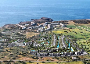 مشروع جديد قيد الإنشاء على شواطئ شمال قبرص