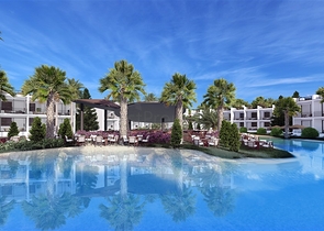 مشروع جديد قيد الإنشاء على شواطئ شمال قبرص