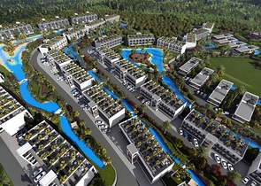 مشروع جديد قيد الإنشاء على شواطئ شمال قبرص