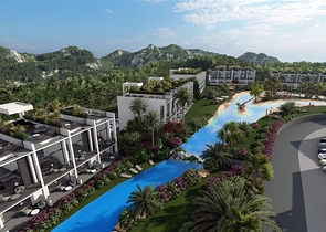 مشروع جديد قيد الإنشاء على شواطئ شمال قبرص