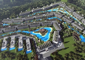 مشروع جديد قيد الإنشاء على شواطئ شمال قبرص