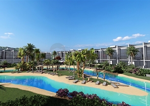 مشروع جديد قيد الإنشاء على شواطئ شمال قبرص