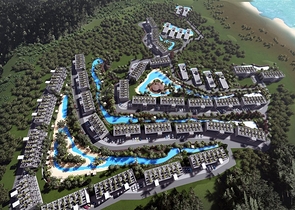 مشروع جديد قيد الإنشاء على شواطئ شمال قبرص