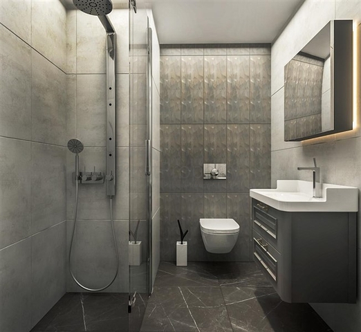 مشروع جديد في المنطقة الوسطى من مرسين