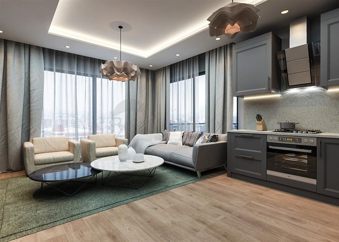 مشروع جديد في المنطقة الوسطى من مرسين