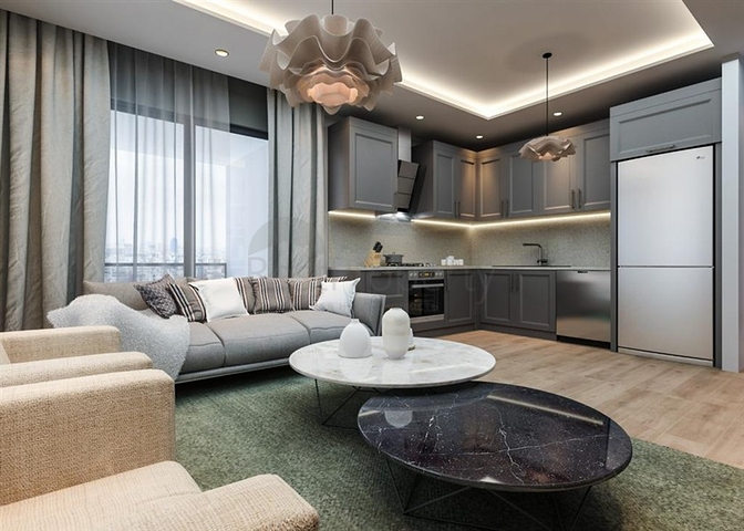 مشروع جديد في المنطقة الوسطى من مرسين