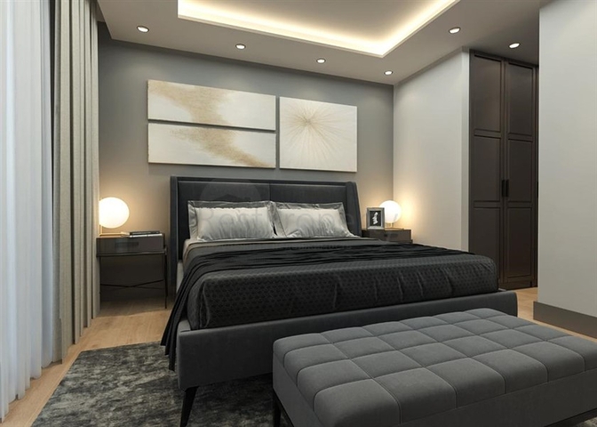 مشروع جديد في المنطقة الوسطى من مرسين