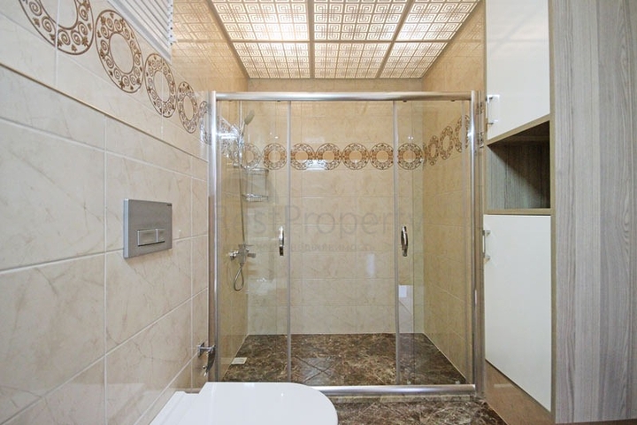 شقة فسيحة 2 + 1 في منطقة مفتوحة للحصول على تصريح إقامة توسمور