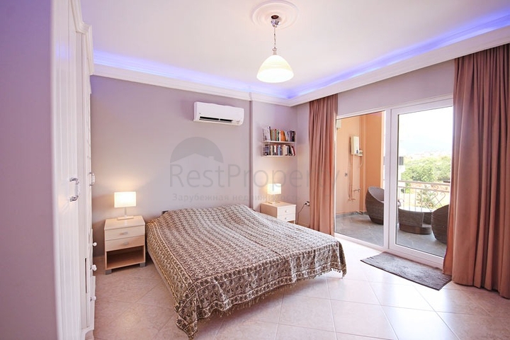 شقة فسيحة 2 + 1 في منطقة مفتوحة للحصول على تصريح إقامة توسمور