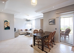 شقة فسيحة 2 + 1 في منطقة مفتوحة للحصول على تصريح إقامة توسمور