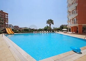 شقة فسيحة 2 + 1 في منطقة مفتوحة للحصول على تصريح إقامة توسمور