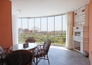 شقة فسيحة 2 + 1 في منطقة مفتوحة للحصول على تصريح إقامة توسمور