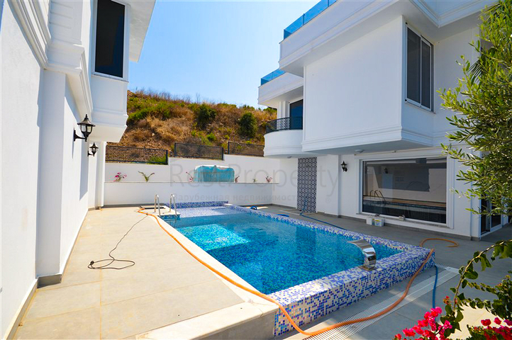 فيلا مطلة على 3+1 في كارجيجاك 