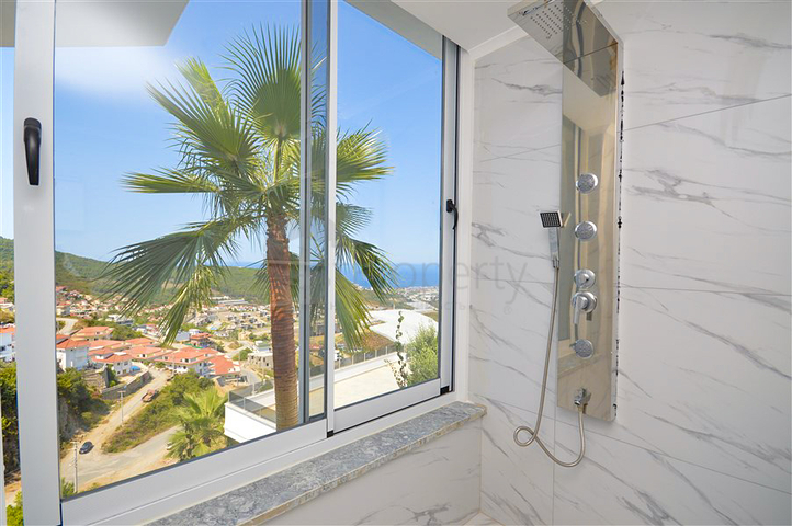 فيلا مطلة على 3+1 في كارجيجاك 