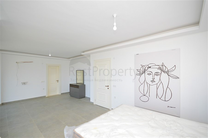 فيلا مطلة على 3+1 في كارجيجاك 