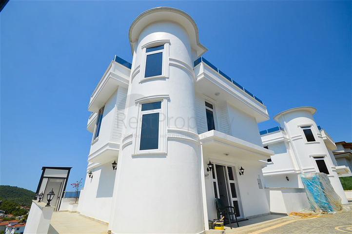 فيلا مطلة على 3+1 في كارجيجاك 