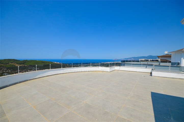 فيلا مطلة على 3+1 في كارجيجاك 