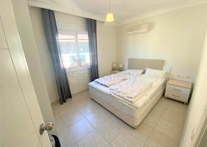 بنتهاوس مفروشة مشرقة من خمس غرف في منطقة أوبا