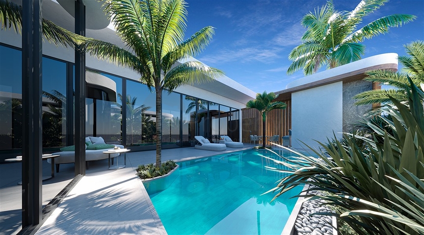 فيلات من الدرجة الممتازة في منطقة بانغ تاو