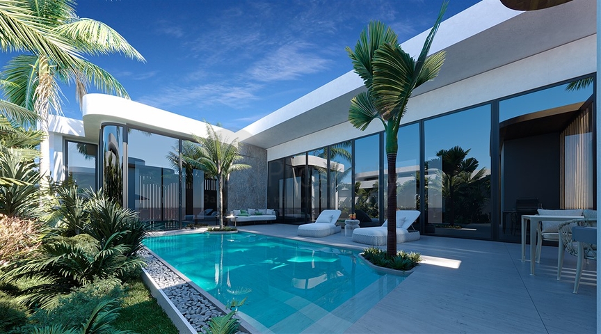 فيلات من الدرجة الممتازة في منطقة بانغ تاو