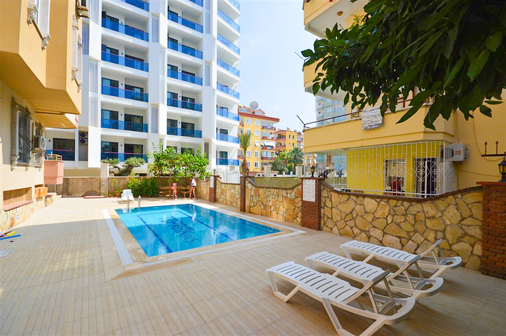 شقة 2+1 في وسط ألانيا