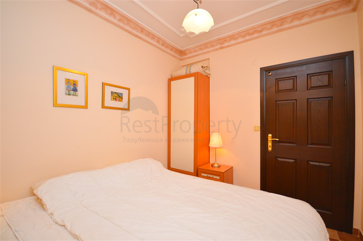 شقة 2+1 في وسط ألانيا