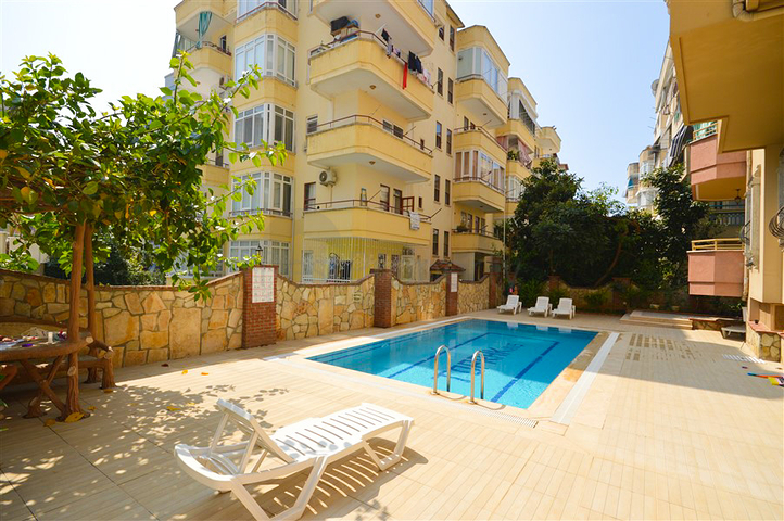 شقة 2+1 في وسط ألانيا