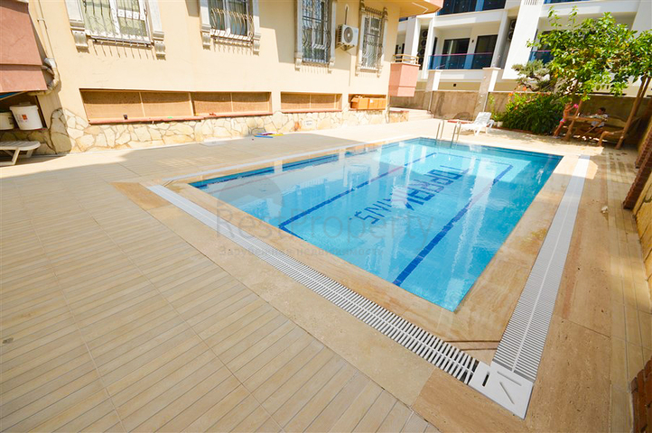 شقة 2+1 في وسط ألانيا