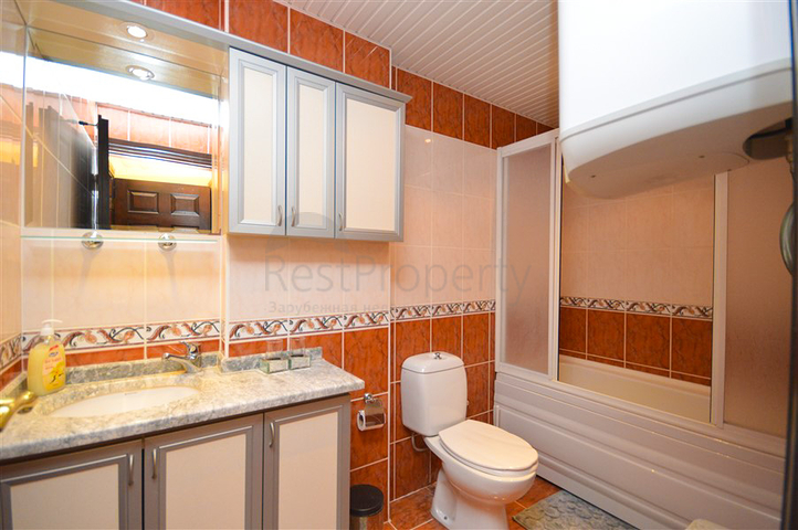 شقة 2+1 في وسط ألانيا