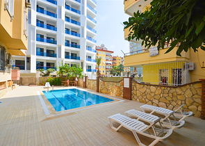 شقة 2+1 في وسط ألانيا